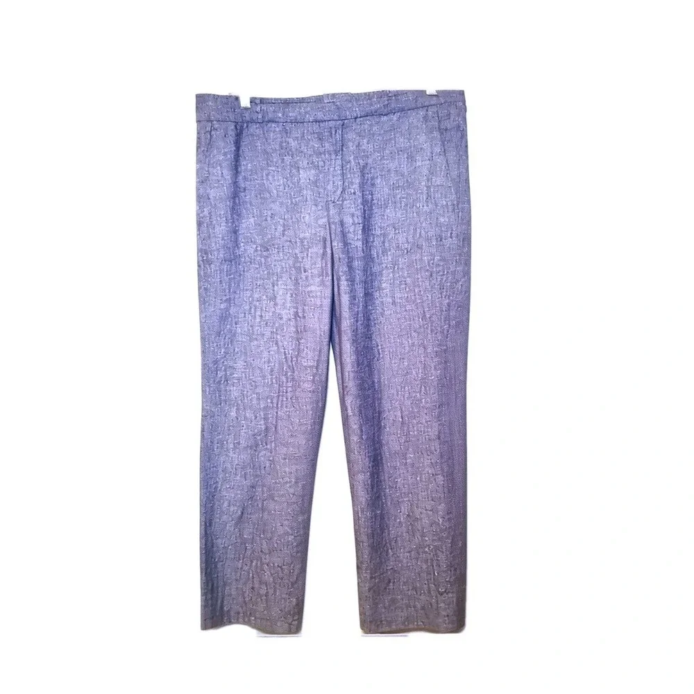 Avery Banana‎ Republic Straight Pants Size 8 W32xL25 Linen Blend Business costal